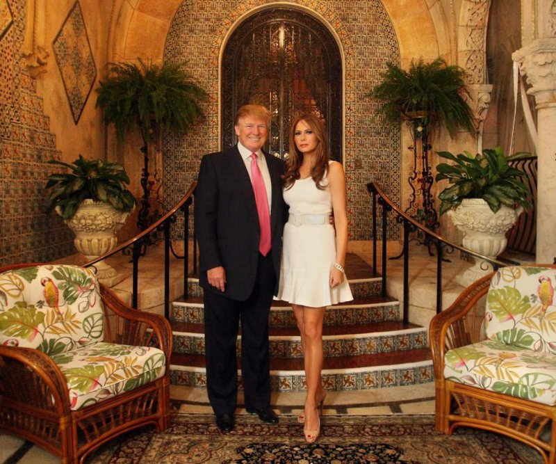 Мар-а-Лаго во Флориде и Трамп