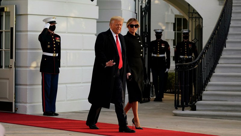 Мелания Трамп 2021