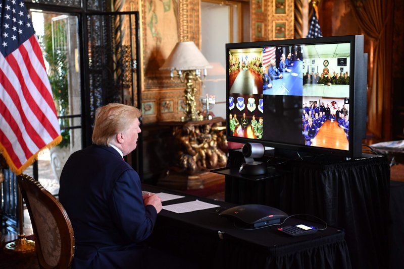 Дональд Трамп дома