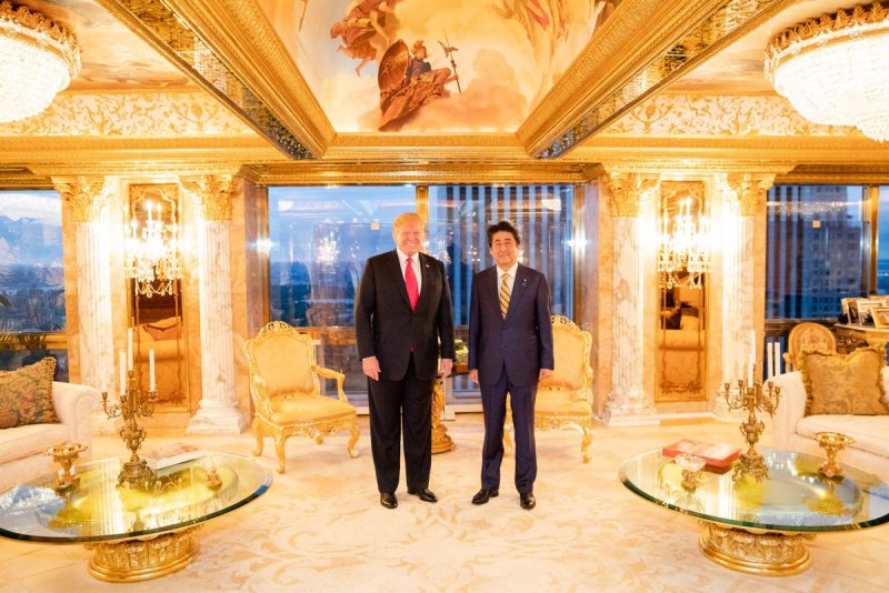 Апартаменты Дональда Трампа в Трамп Тауэр