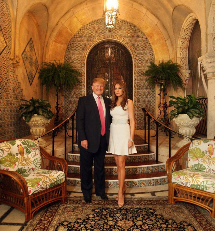 Дональд Трамп на мар а Лаго