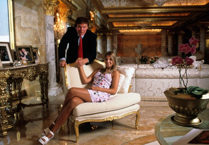 Апартаменты Мелании Трамп