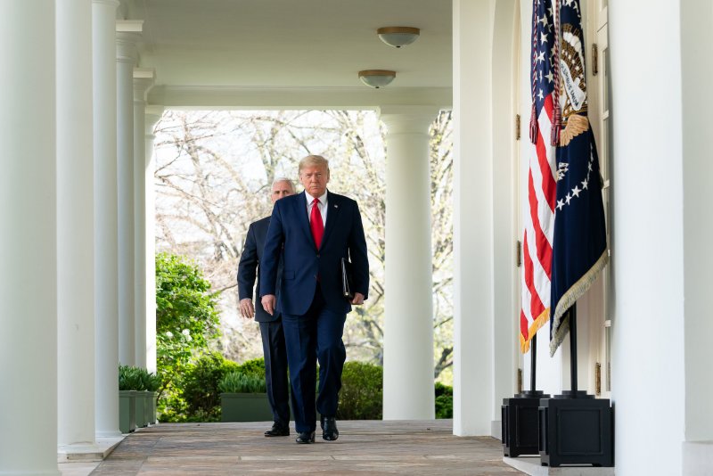 Дом президента США Дональд Трамп
