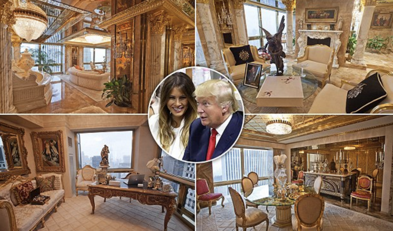 Пентхаус Мелании Трамп