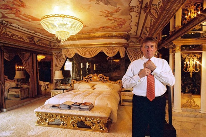 Дом Дональда Трампа в Нью-Йорке