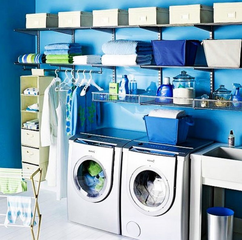 Laundry Room Прачечная