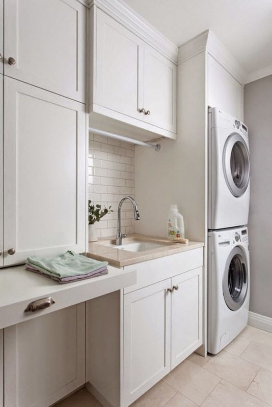 Laundry Room Прачечная