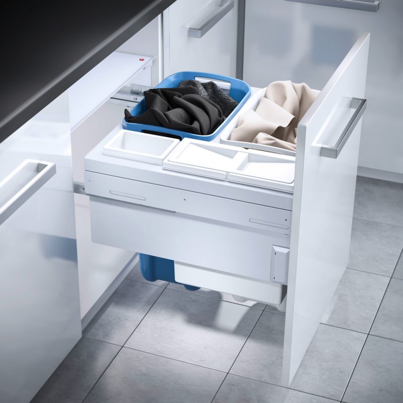 Laundry-Carrier. Система хранения белья