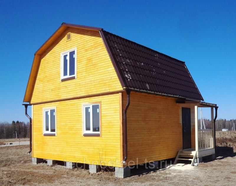 Технология кедр 6х6