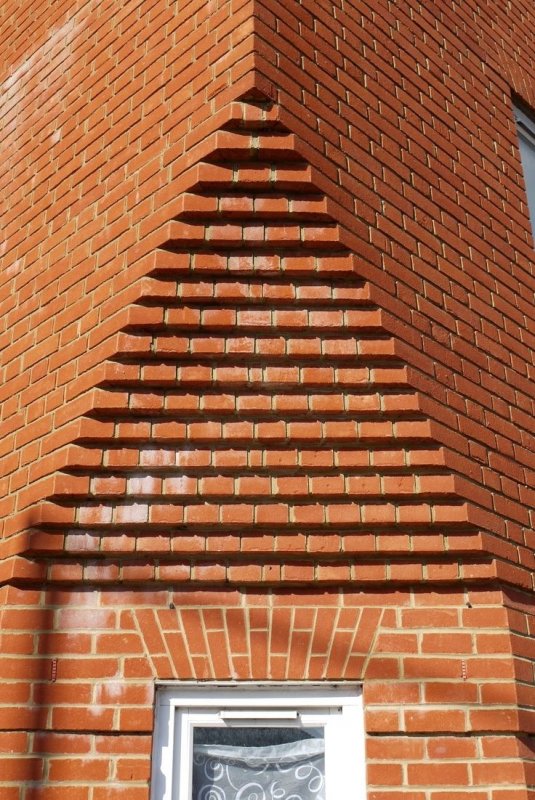 Фасады домов из кирпича