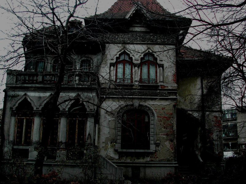 Дом с призраками в Луизиане