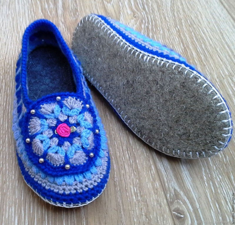 Тапочки sideways Slipper