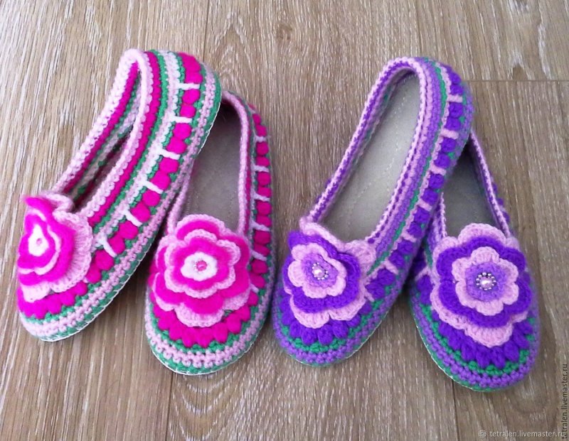 Тапочки sideways Slipper