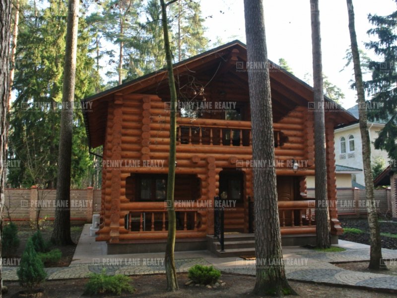Дача Лещенко на Николиной горе