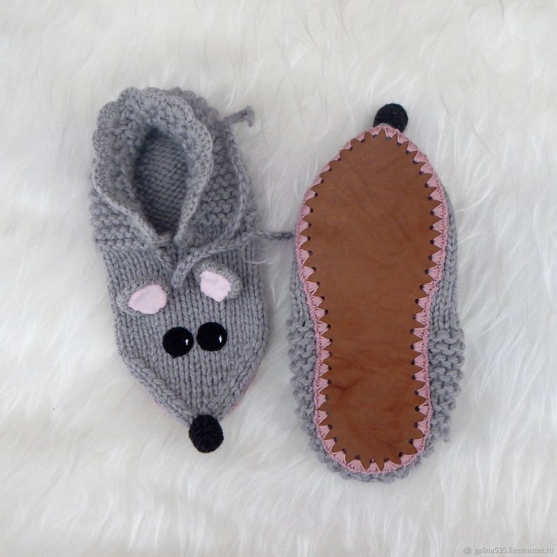 Тапочки sideways Slipper