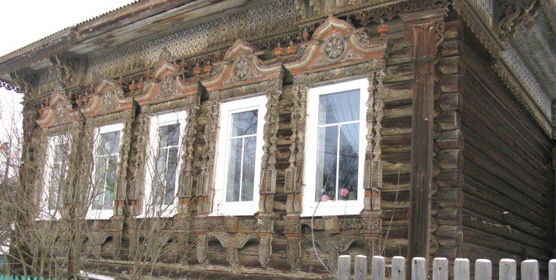 Пластиковые окна в старый дом