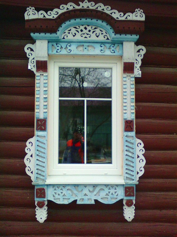 Пластиковые окна Деревенские