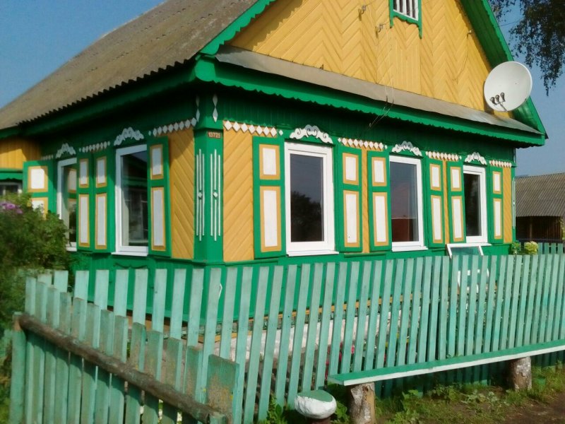 Окна ПВХ для деревенского дома