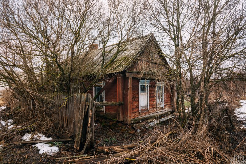 Старая деревня