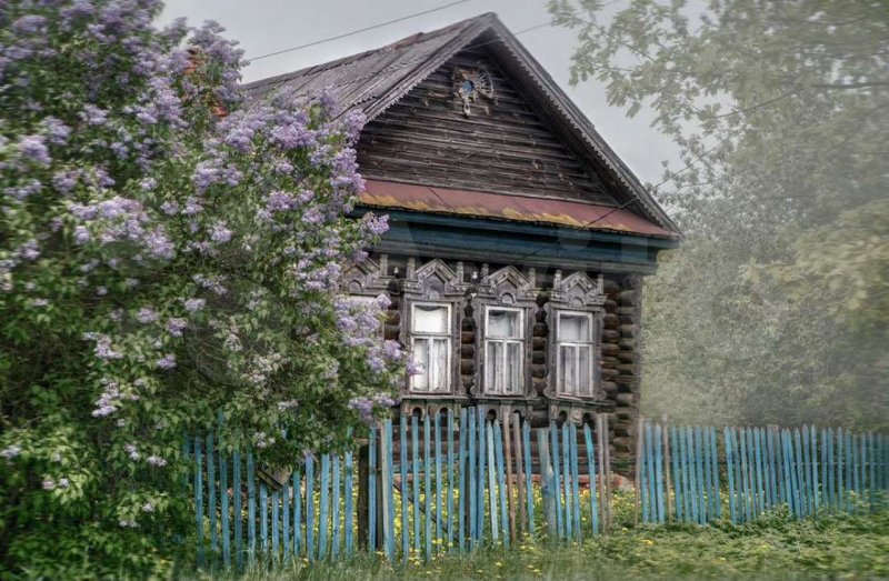 Родительский дом в деревне