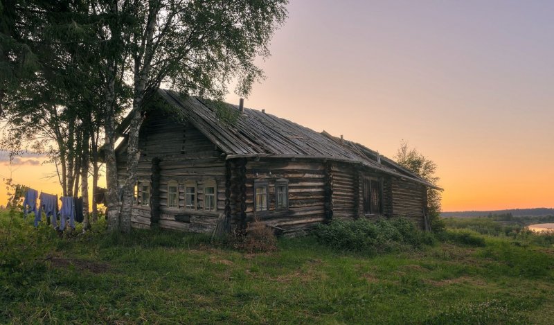Выя Архангельская область