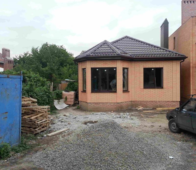 Дом в Пятихатках на 3х сотках