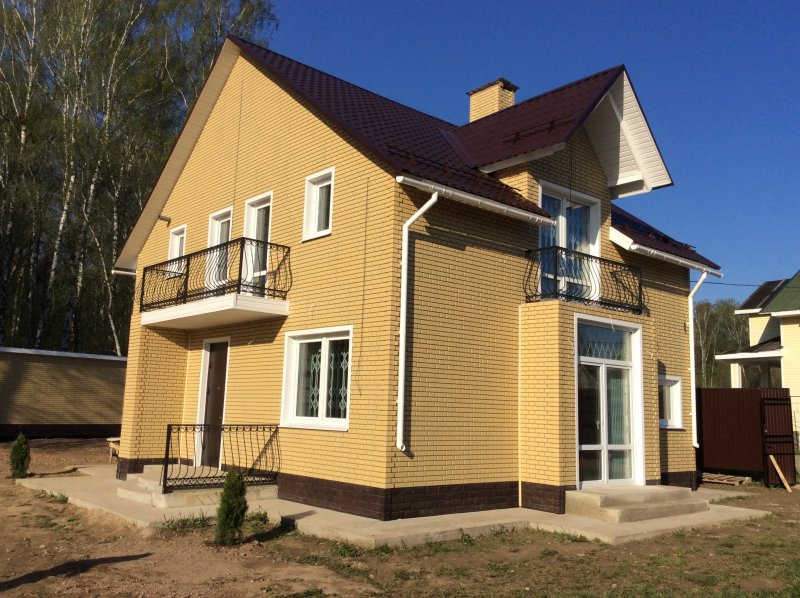 Альта профиль кирпич клинкерный красный