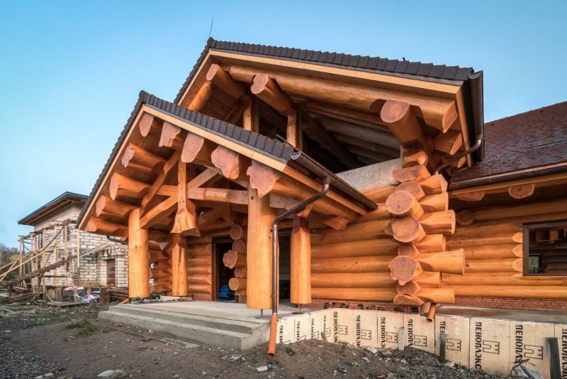 Кондратьев Виталий дикий сруб