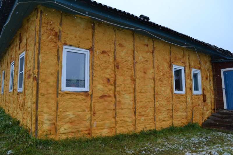 Теплоизоляция в частном доме