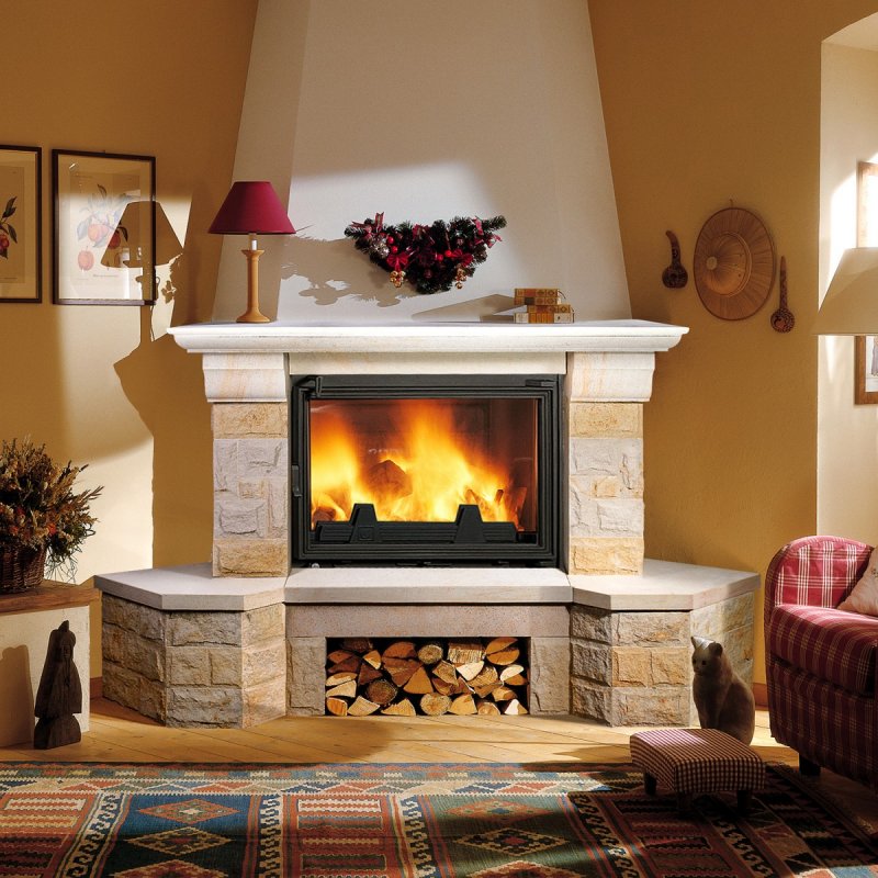 Каминная облицовка Damask Labrada lw90c