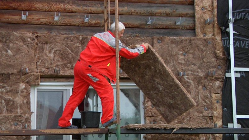 Утеплители домов снаружи