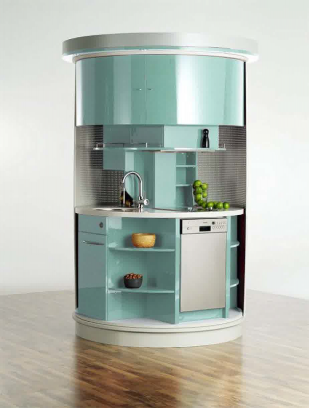 Вращающаяся кухня circle Kitchen