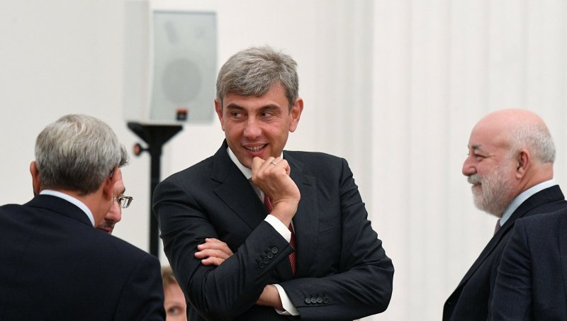 Сергей Галицкий на стадионе