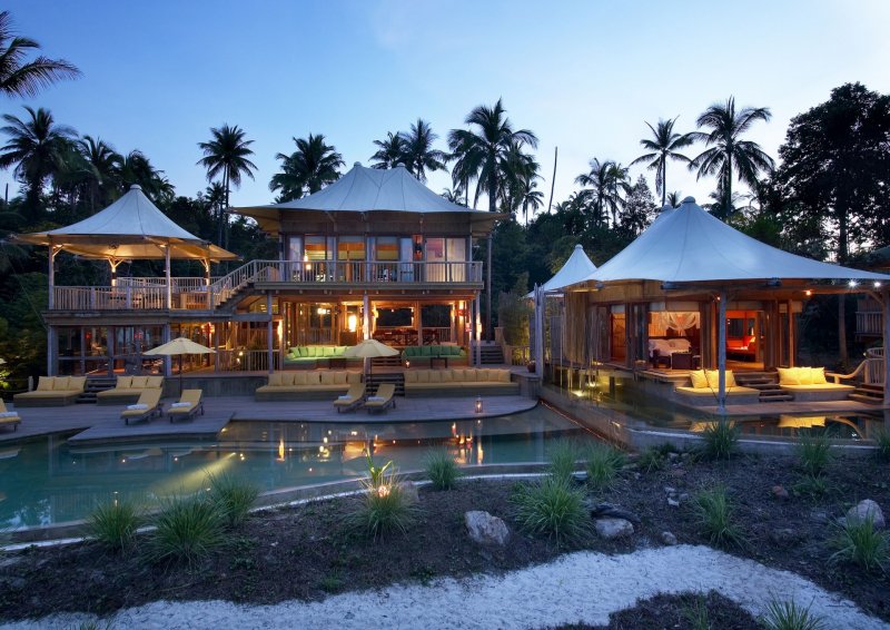 Soneva kiri Koh kood Thailand