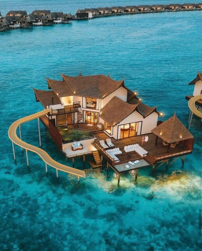 Jumeirah Vittaveli Мальдивы