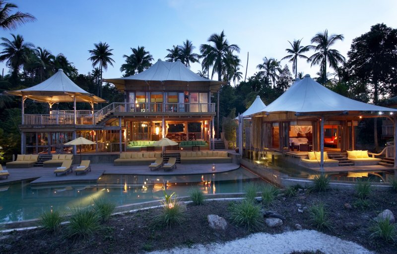Soneva Fushi вилла