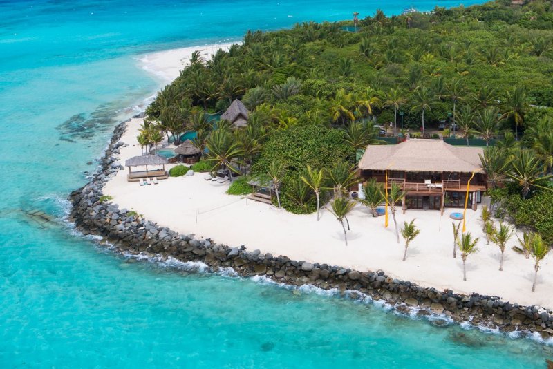 Остров Necker Island