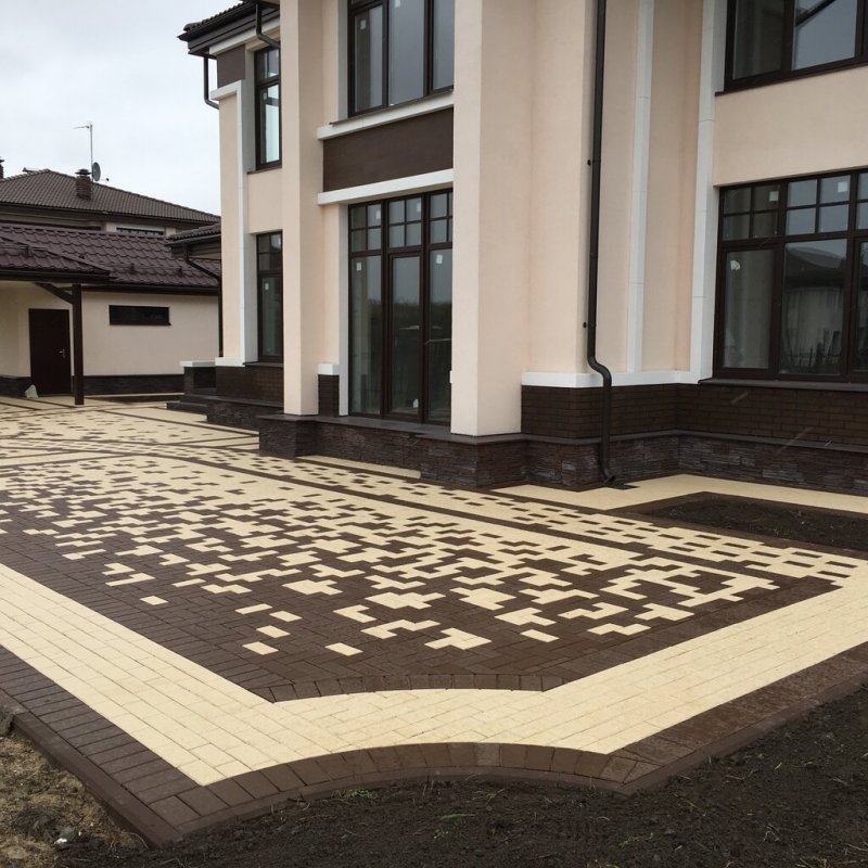 Двор плитка Классико двор