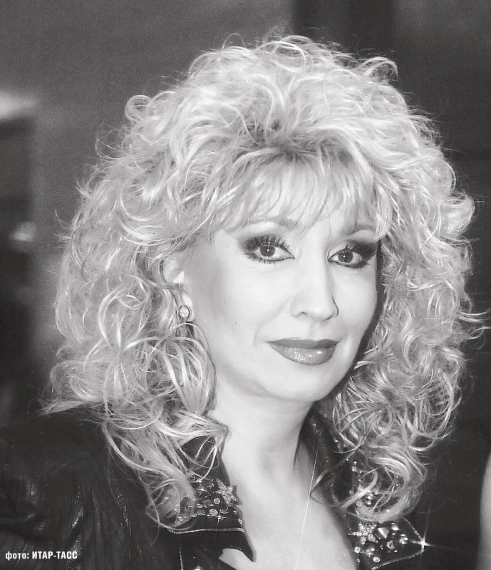 Ирина Аллегрова 2015