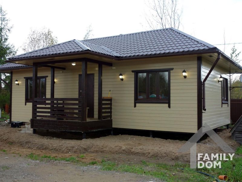 Каркасные дома 6х9