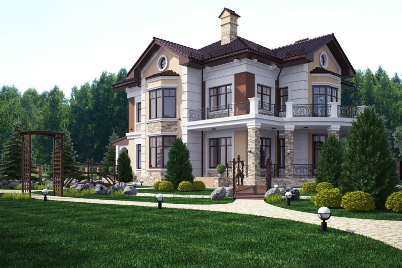 Престижный дом