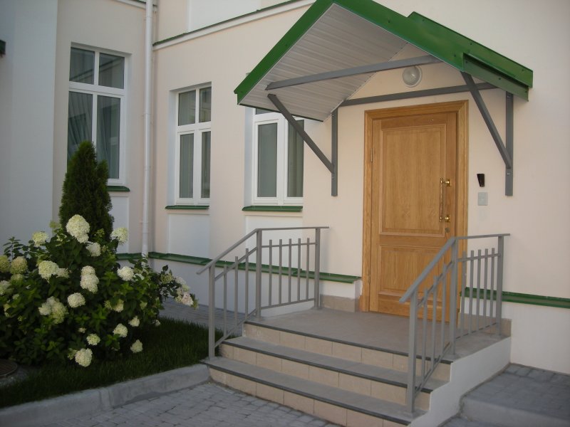 Крыльцо офиса