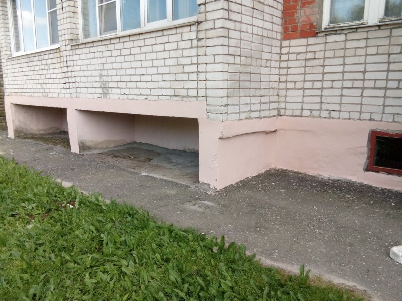 Декоративная штукатурка цоколя