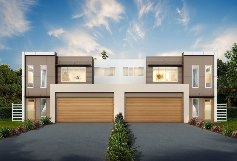 Modern Duplex House 2020