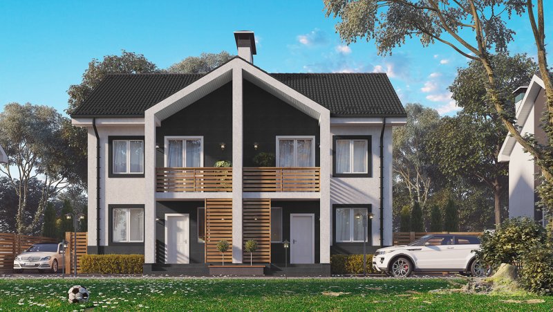 Дуплекс 150 кв м