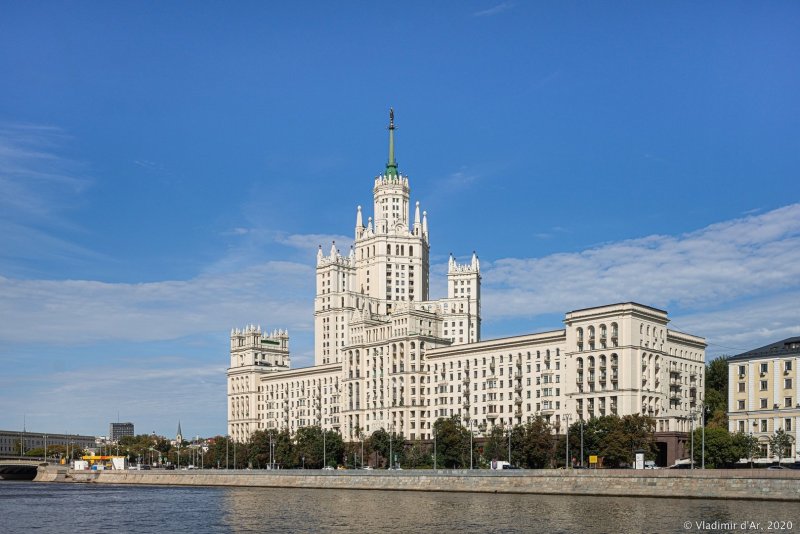 Котельническая набережная высотка бригада