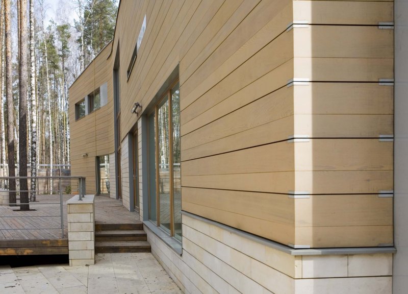 Фасадные панели Woodvex