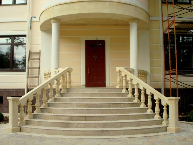 Усадьба крыльцо классицизм