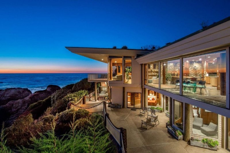Carmel California вилла