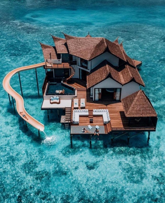 Jumeirah Vittaveli Мальдивы